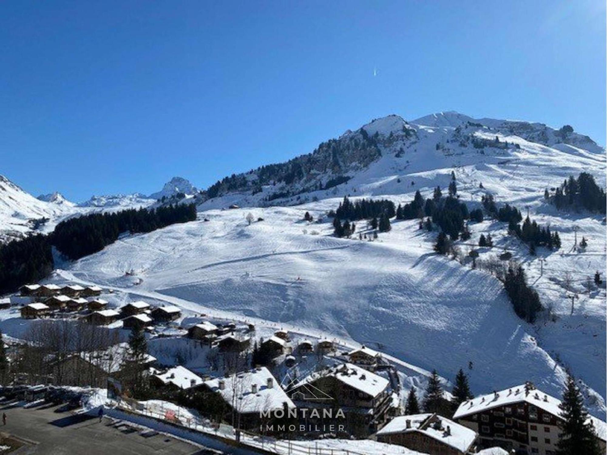 Appart Renove 2* Pour 6 Pers. Avec 2 Salles D'Eau Et Balcon Sud - Fr-1-458-178 Le Chinaillon Экстерьер фото