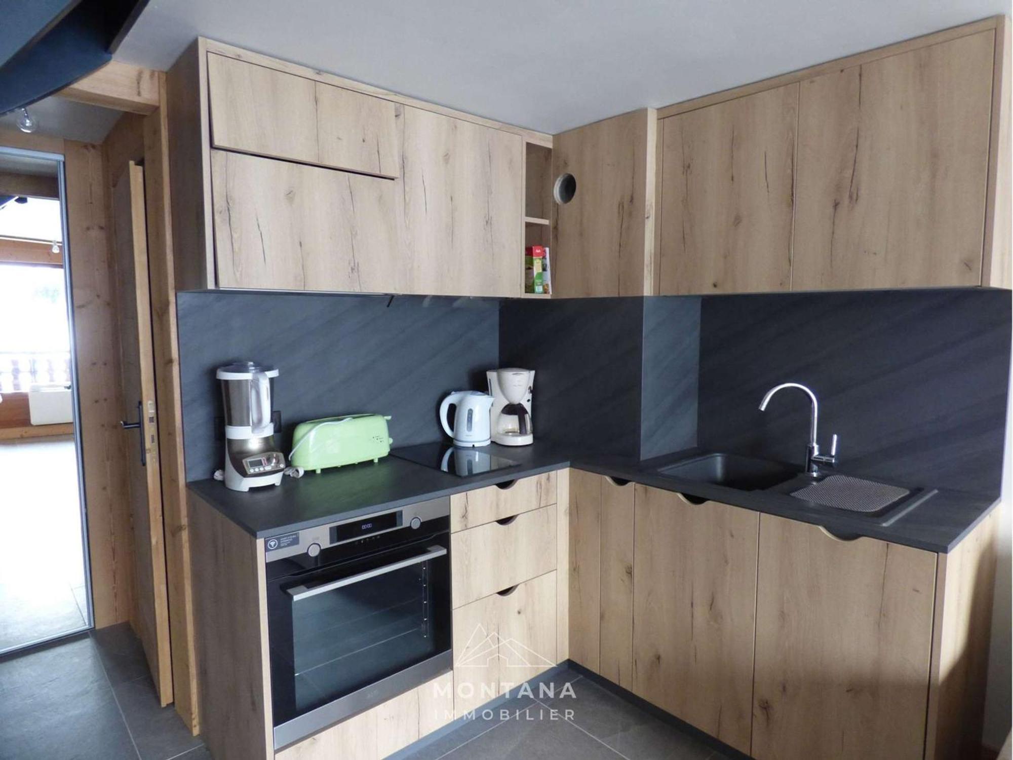 Appart Renove 2* Pour 6 Pers. Avec 2 Salles D'Eau Et Balcon Sud - Fr-1-458-178 Le Chinaillon Экстерьер фото