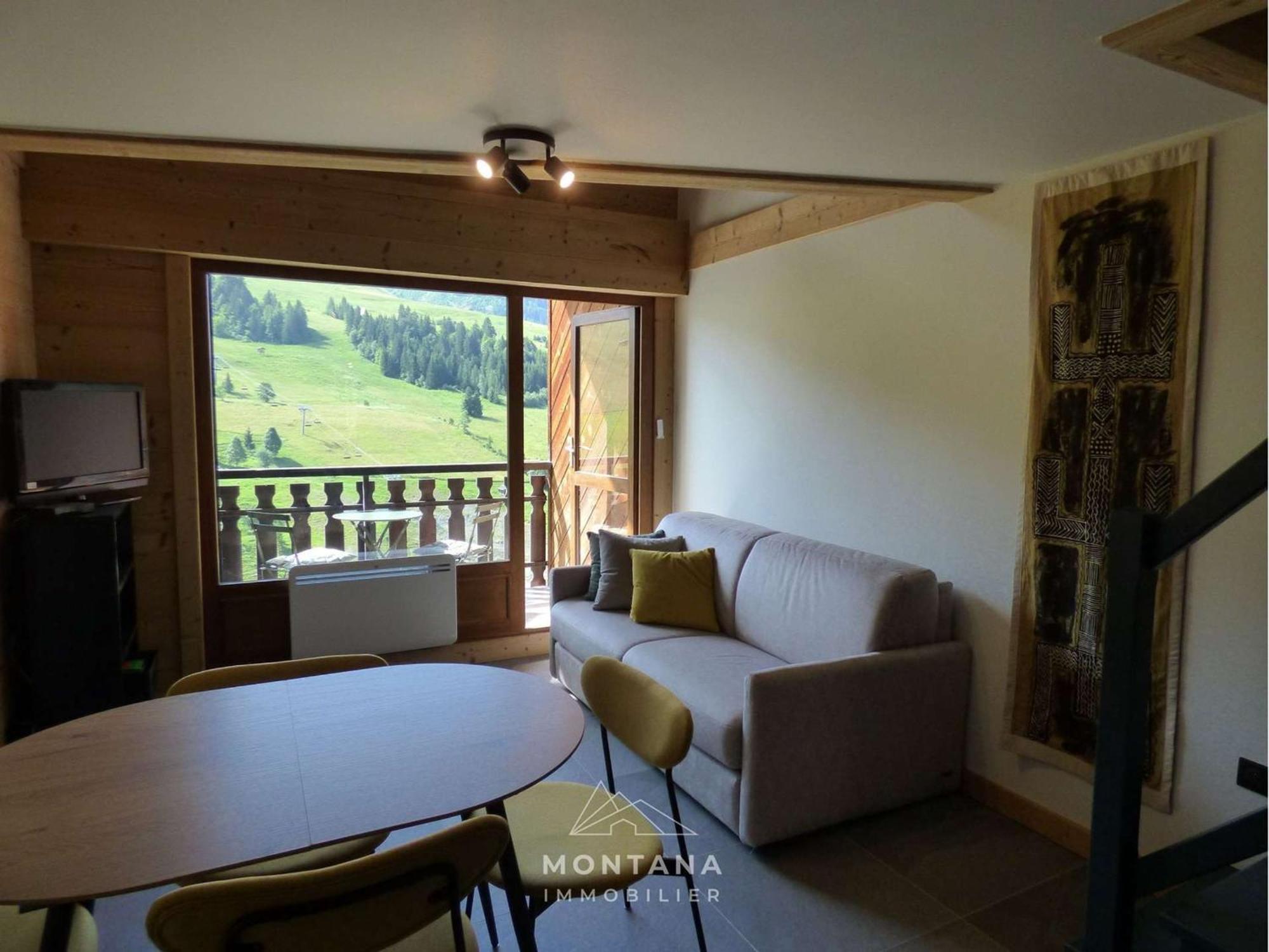 Appart Renove 2* Pour 6 Pers. Avec 2 Salles D'Eau Et Balcon Sud - Fr-1-458-178 Le Chinaillon Экстерьер фото